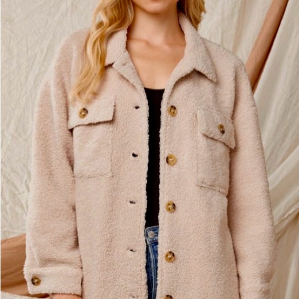 Entro Tan Teddy Jacket